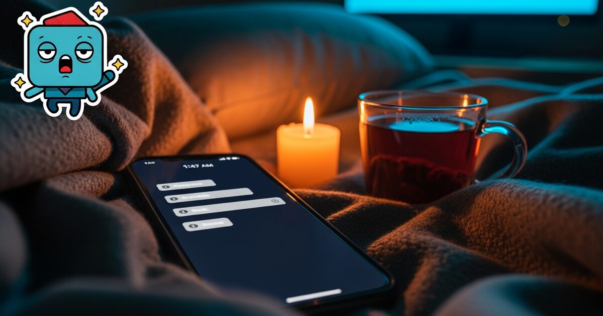 Bedtime Stacking Er Hvorfor Du Er Træt — Stop Med At Rulle Dig Selv