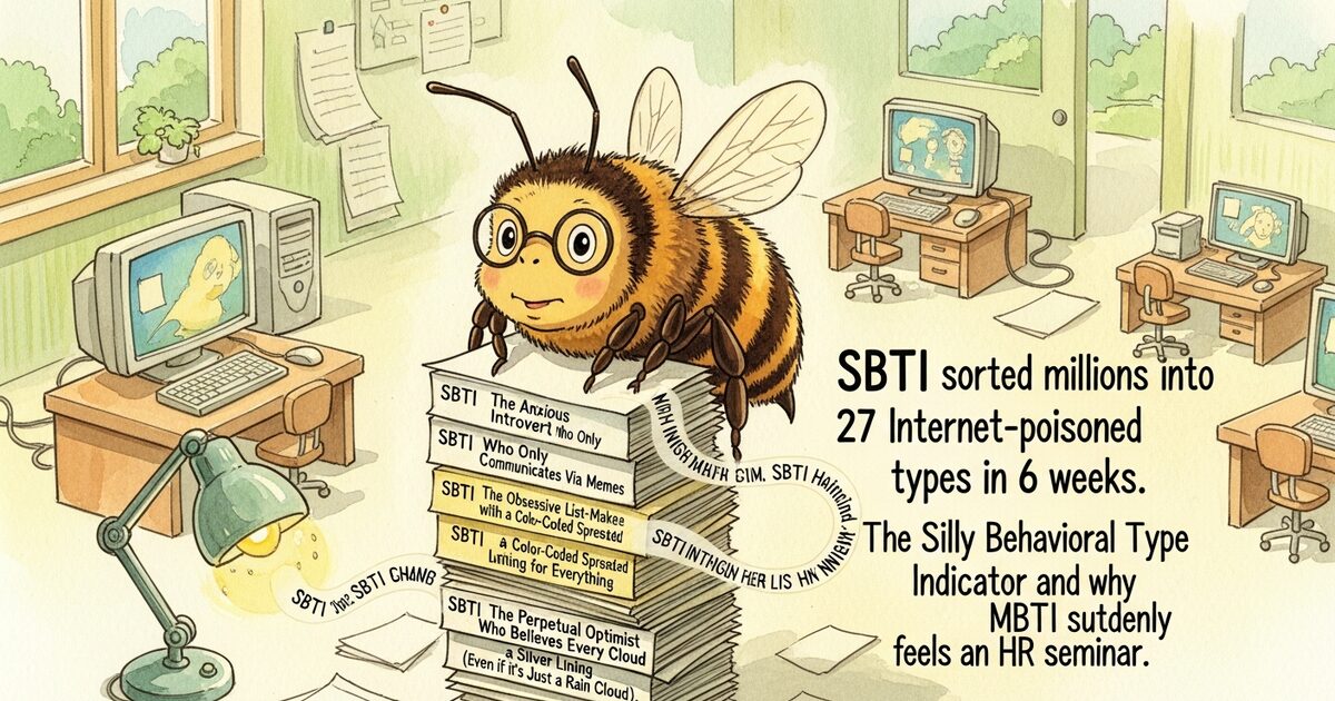 SBTI Er den 27-Type Quiz, der Æder MBTI i Live i 2026