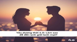 Dating i 4.0-æraen: Hvordan sætter man sunde grænser?