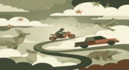 At Drømme om at Køre Motorcykler og Biler: Hvad Betyder Det? Afkodning af Gen Z’s Rejse