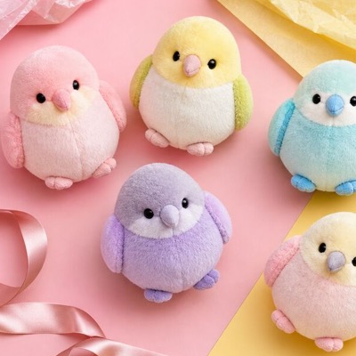 Dear Birds: Den plys-gave, der er *next up* efter Labubu