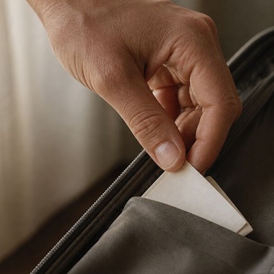 Kuffertnoten: Den ultimative tillids-test